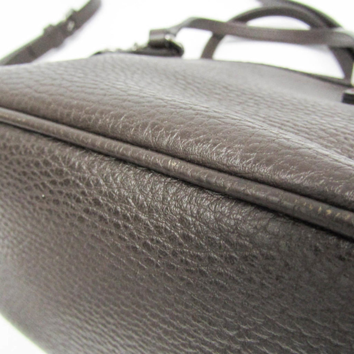 PRE-OWNED Gucci · Leather