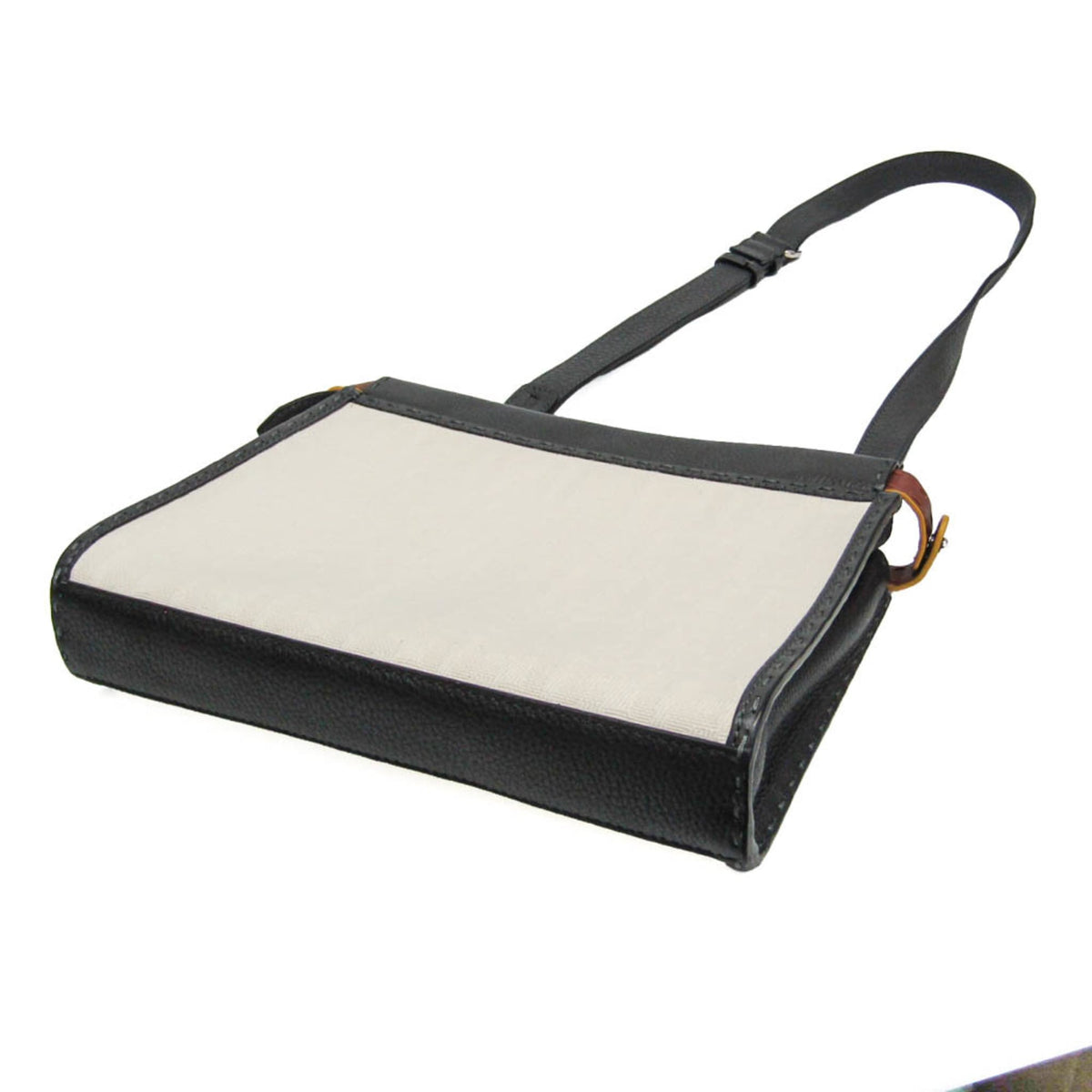PRE-OWNED Fendi Selleria Peekaboo · Canvas & Leather