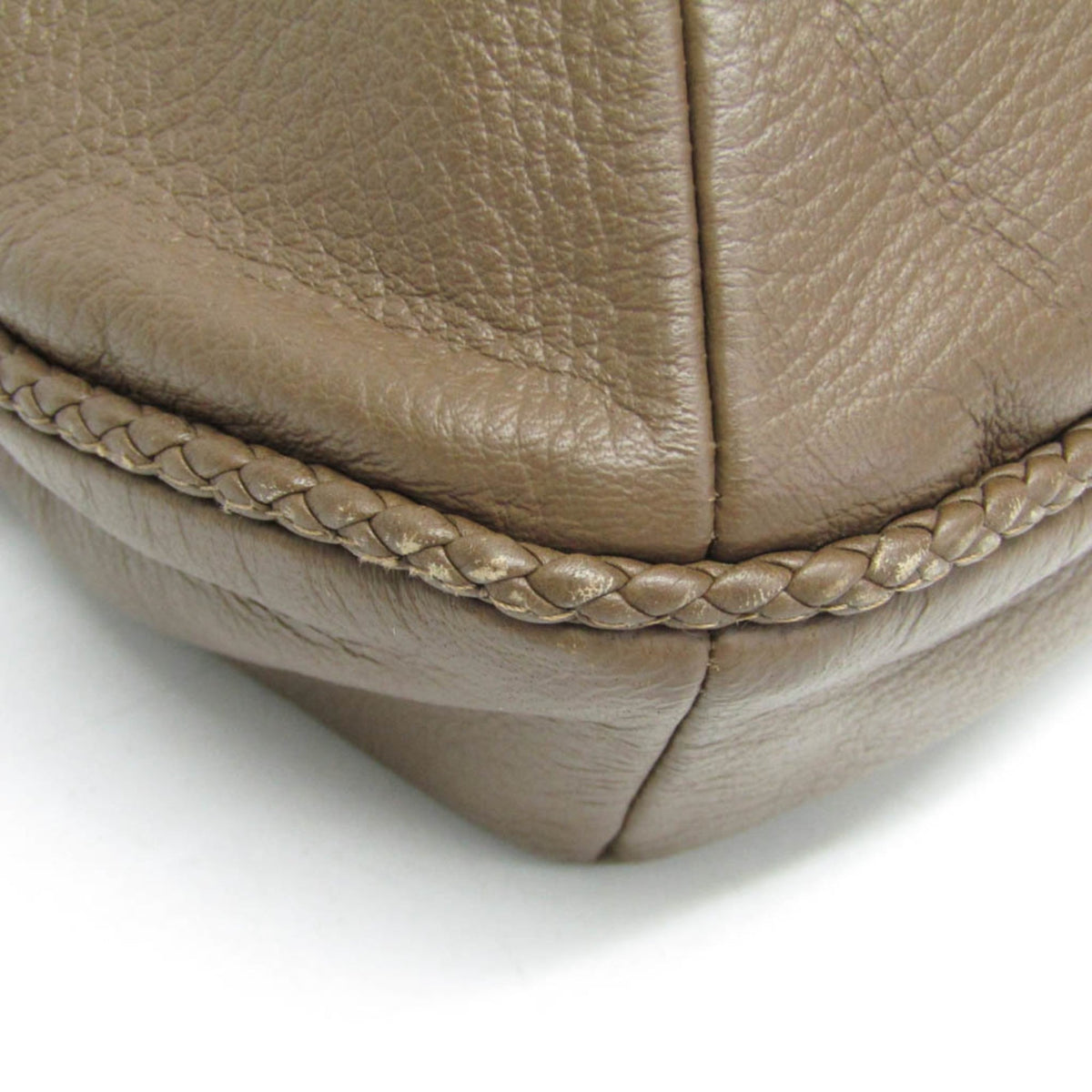 PRE-OWNED Gucci Bamboo · Leather Shoulder Bag