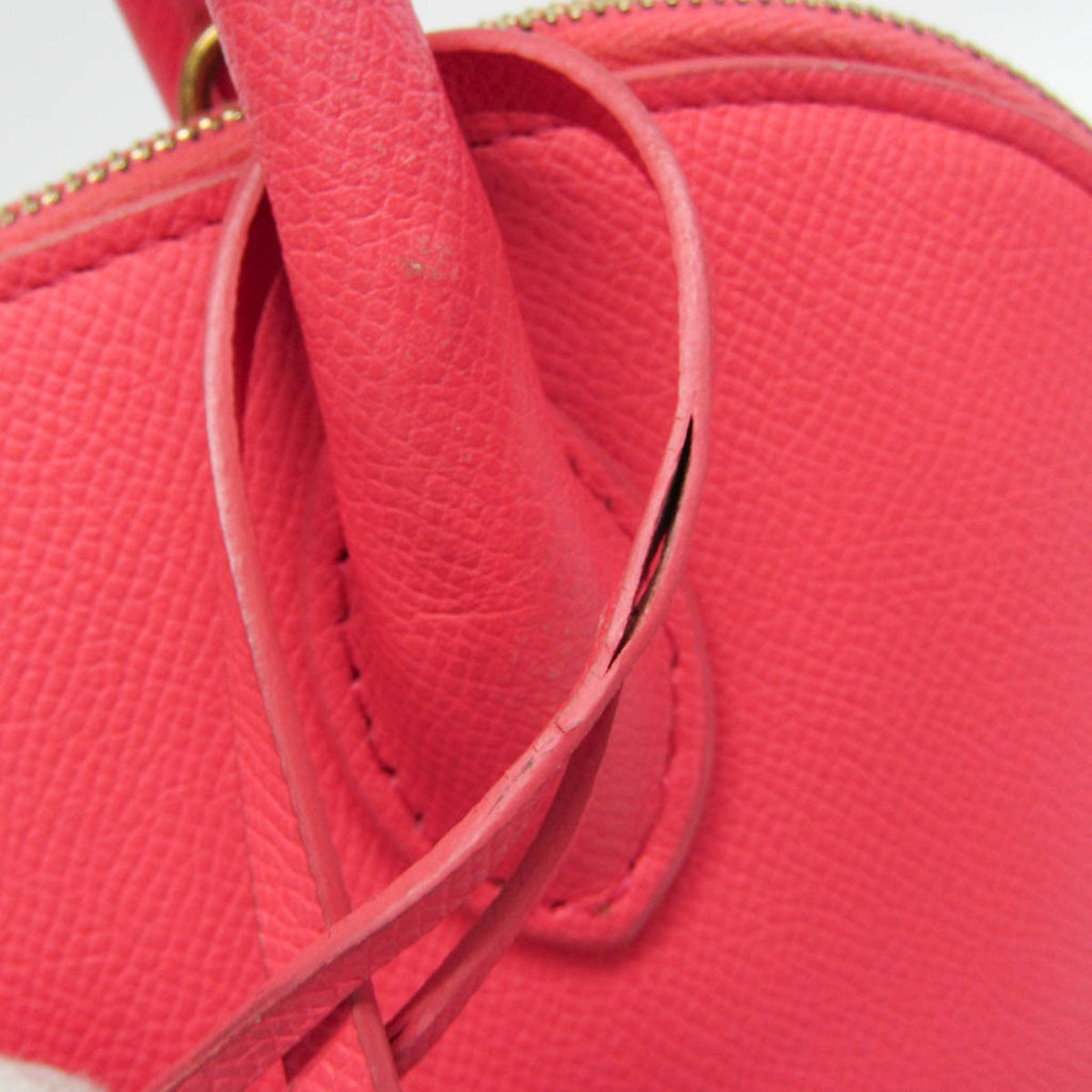 PRE-OWNED Balenciaga Ville Top Handle S · Leather