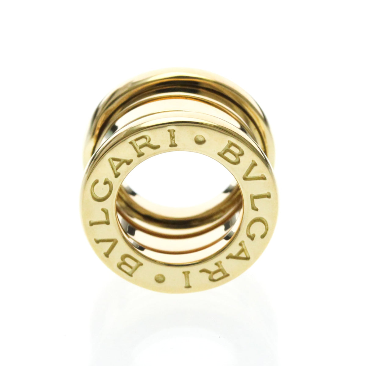 PRE-OWNED Bvlgari B.zero1 · 18K Yellow Gold