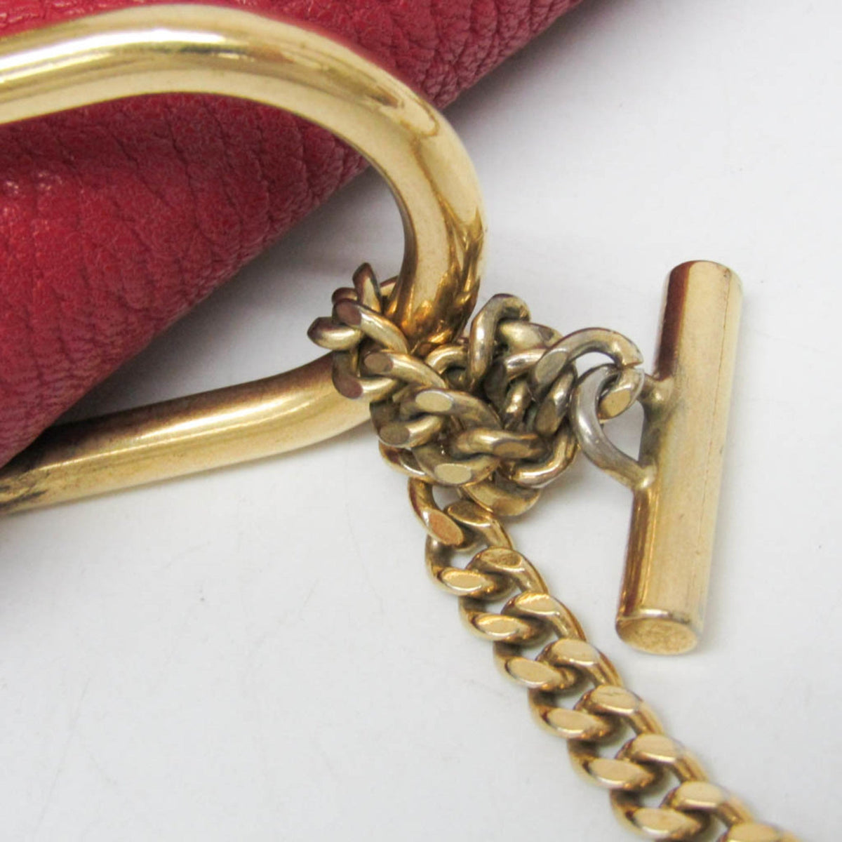 PRE-OWNED Chloé Drew · Leather Shoulder Bag