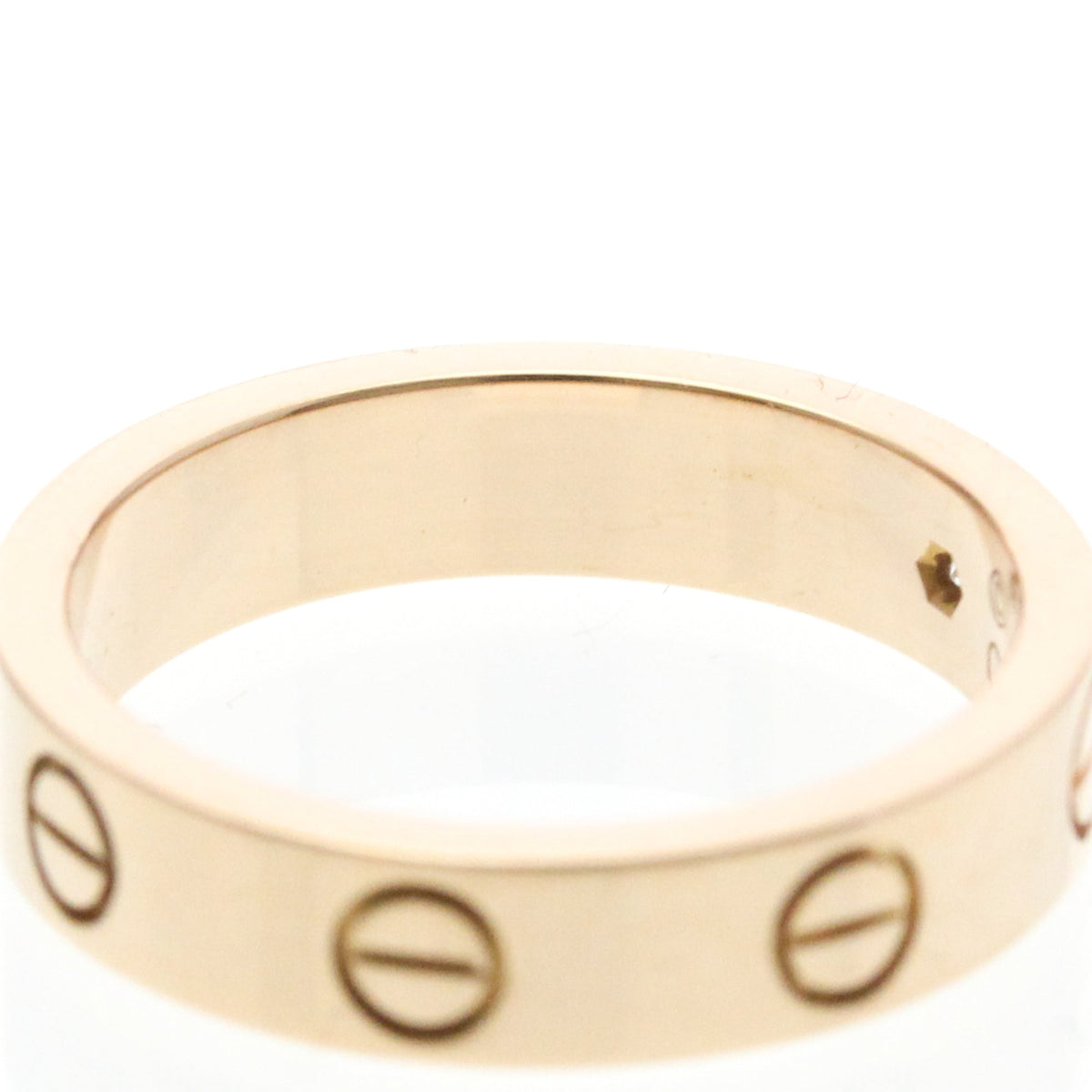 PRE-OWNED Cartier Mini Love · Diamond · Rose Gold