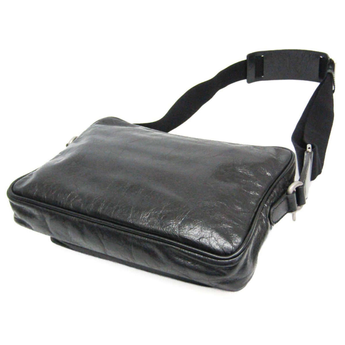 PRE-OWNED Gucci Messenger · Leather Crossbody