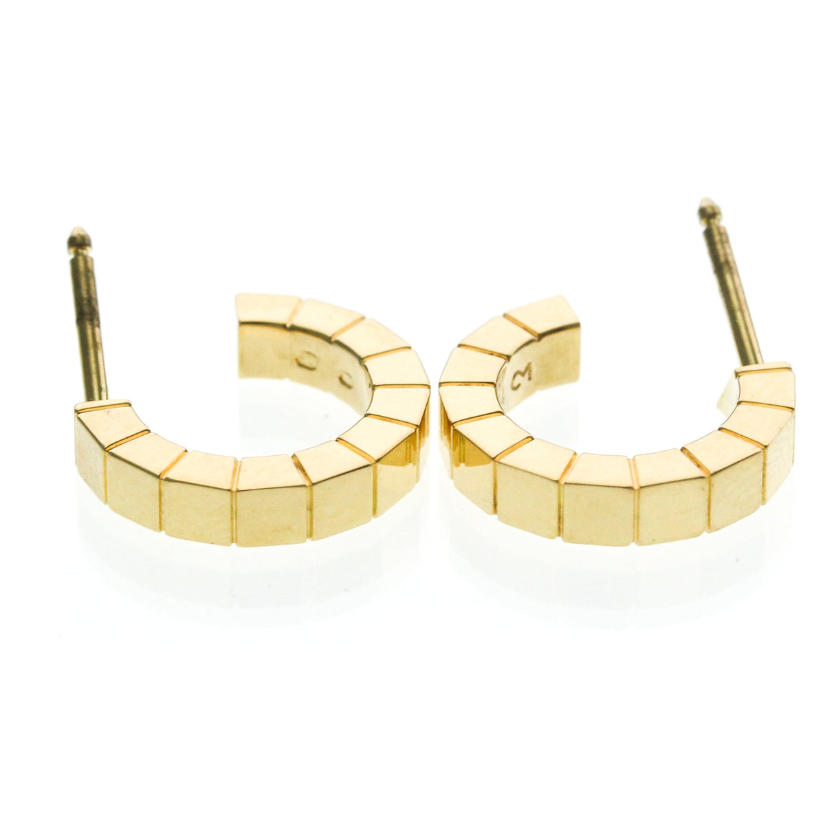 PRE-OWNED Cartier Lanières · 18K Yellow Gold