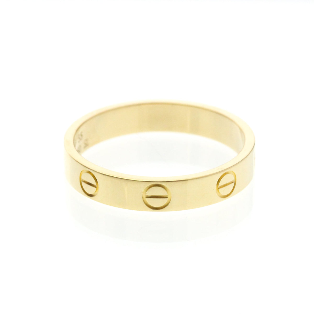 PRE-OWNED Cartier Mini Love · 18K Yellow Gold