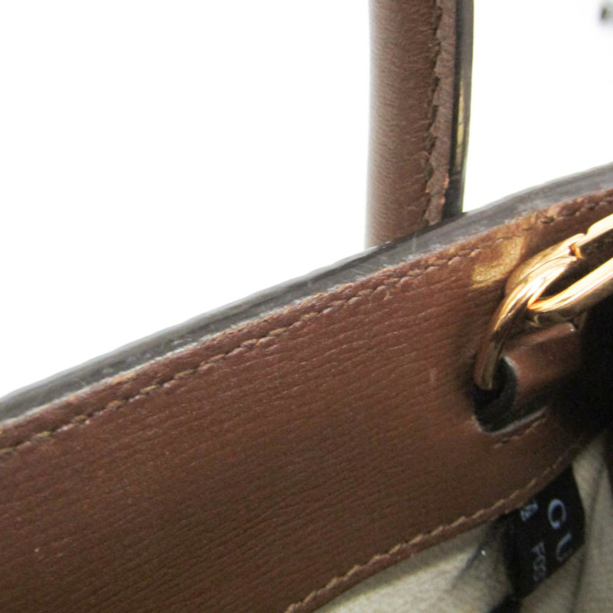 PRE-OWNED Gucci Interlocking G · GG Supreme