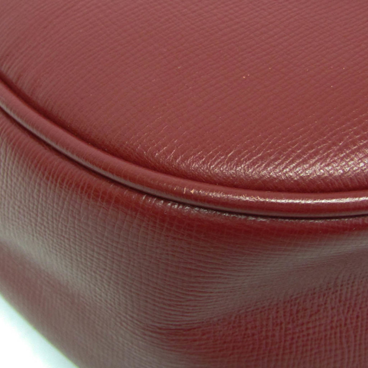 PRE-OWNED Gucci Interlocking G · Leather Clutch