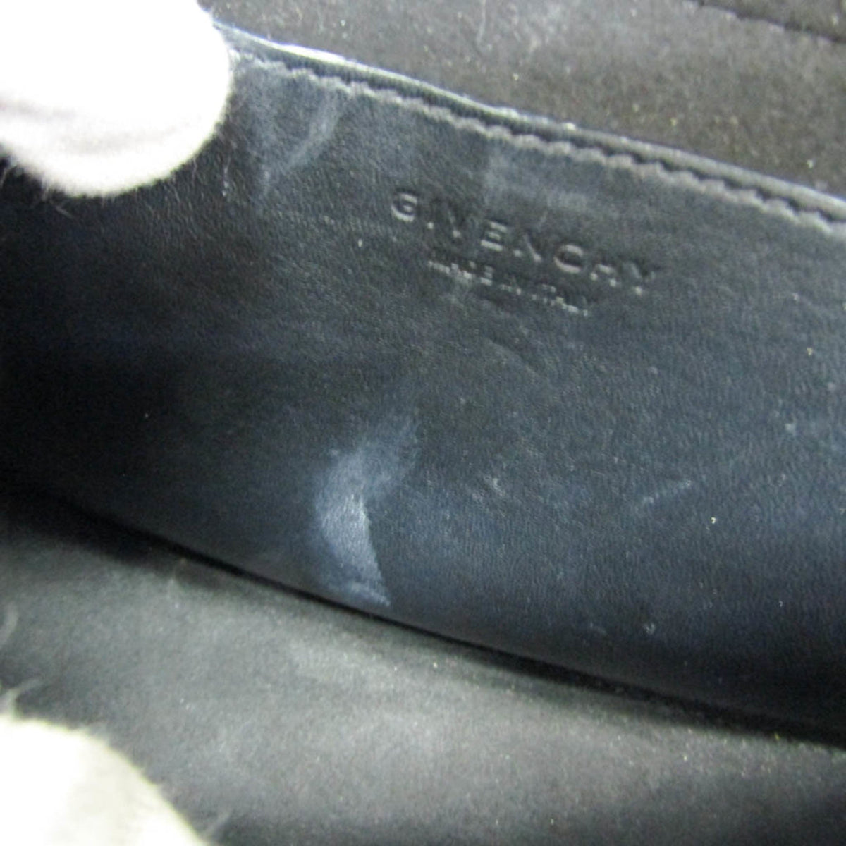 PRE-OWNED Givenchy Nobile · Leather Shoulder Bag