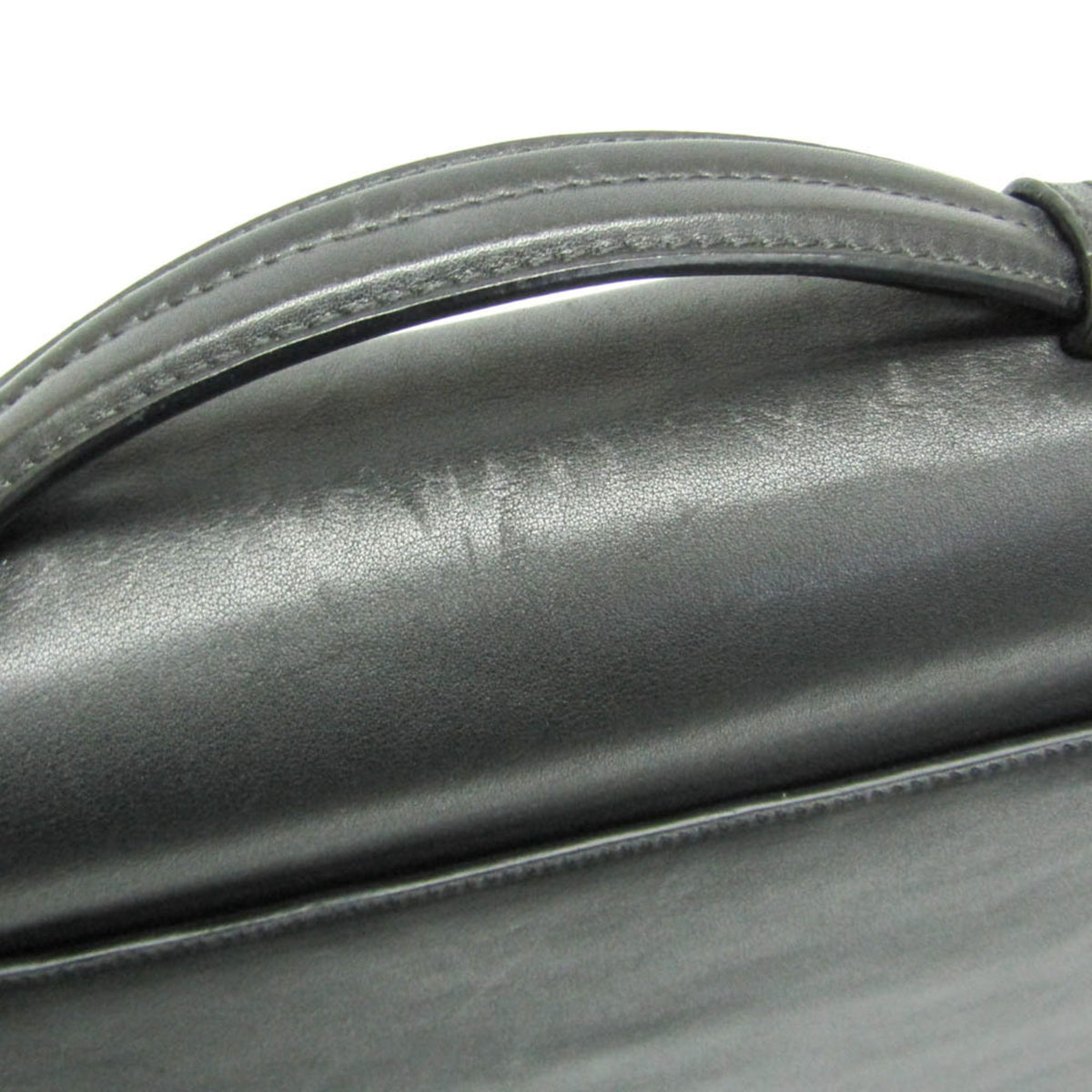 PRE-OWNED Dunhill Mulsanne · Leather Briefcase