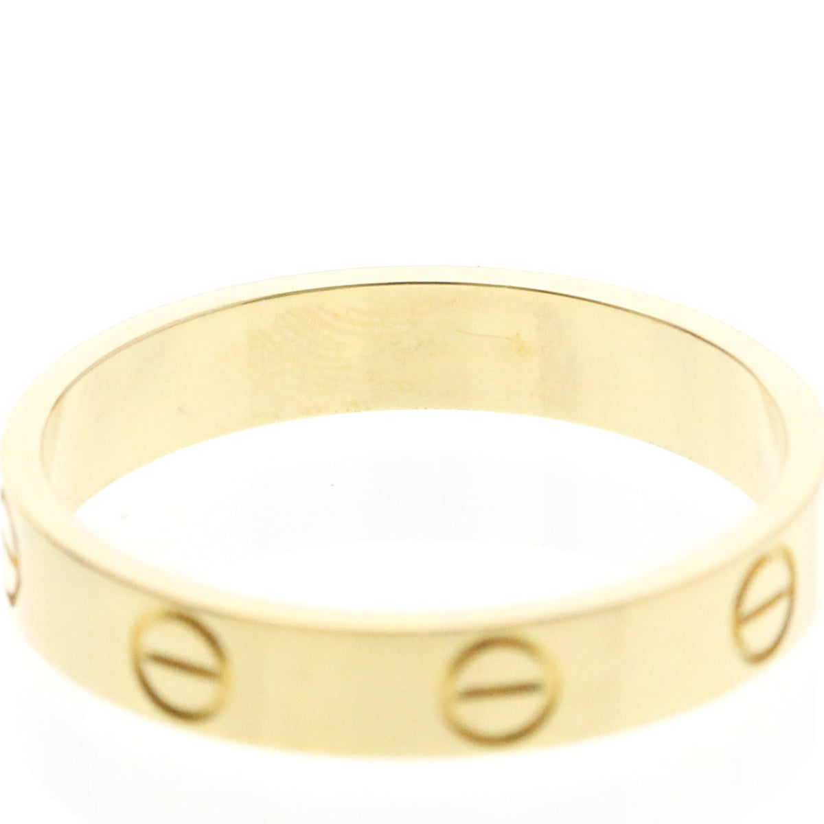 PRE-OWNED Cartier Mini Love · 18K Yellow Gold