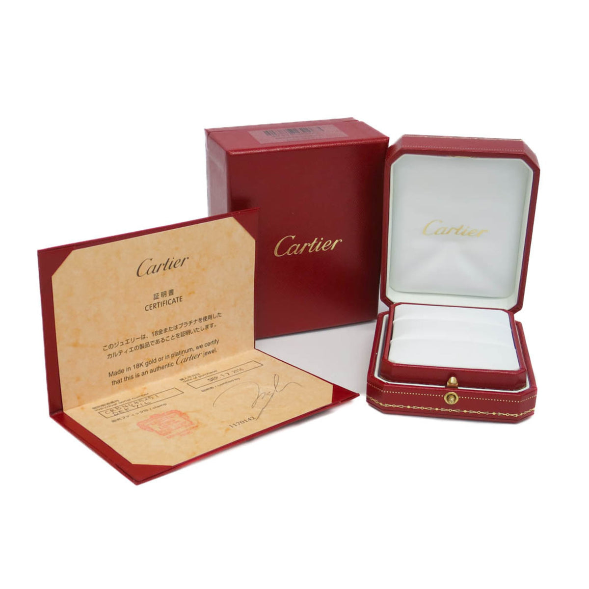 PRE-OWNED Cartier Mini Love · Rose Gold Size 5.75