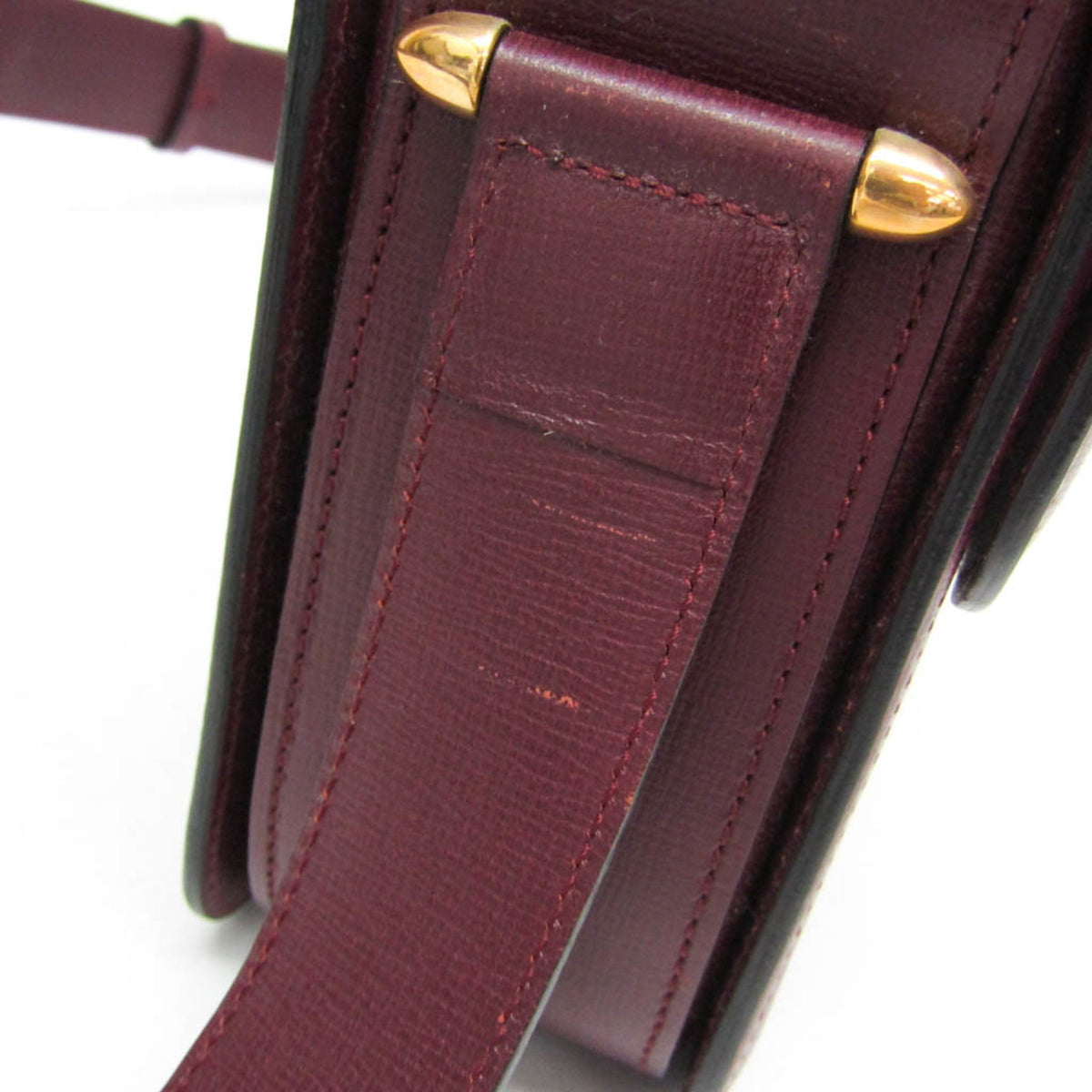 PRE-OWNED Cartier Must · Leather Shoulder Bag