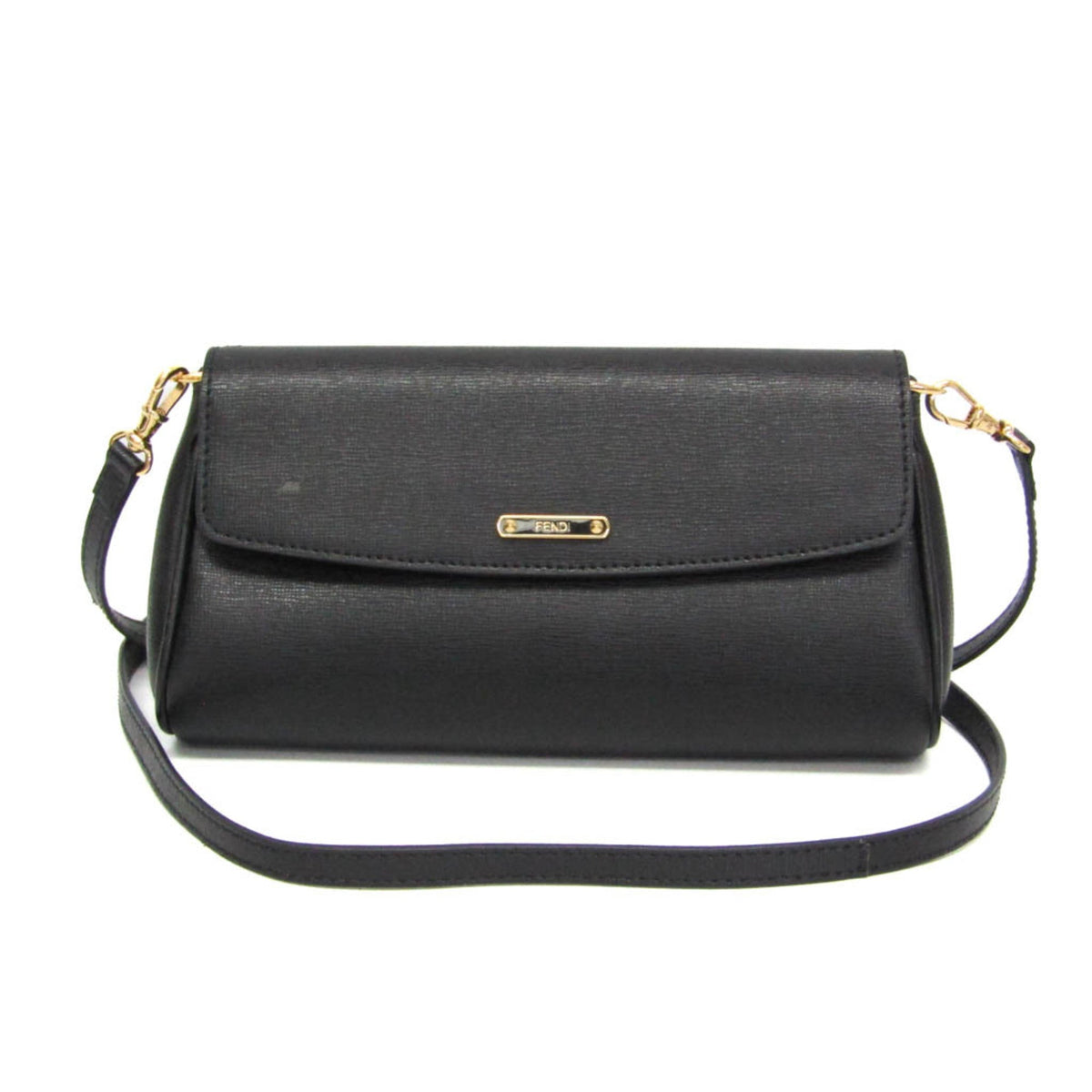 PRE-OWNED Fendi Mini Pouch · Leather