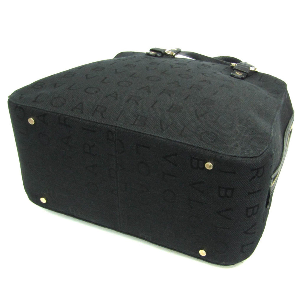 PRE-OWNED Bvlgari Logomania · Canvas & Leather