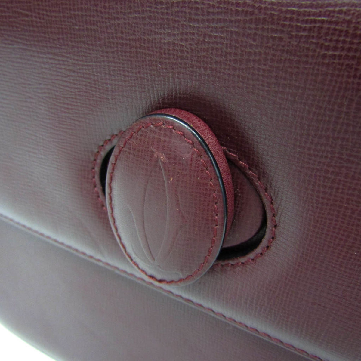 PRE-OWNED Cartier Must Turnlock · Bordeaux Leather