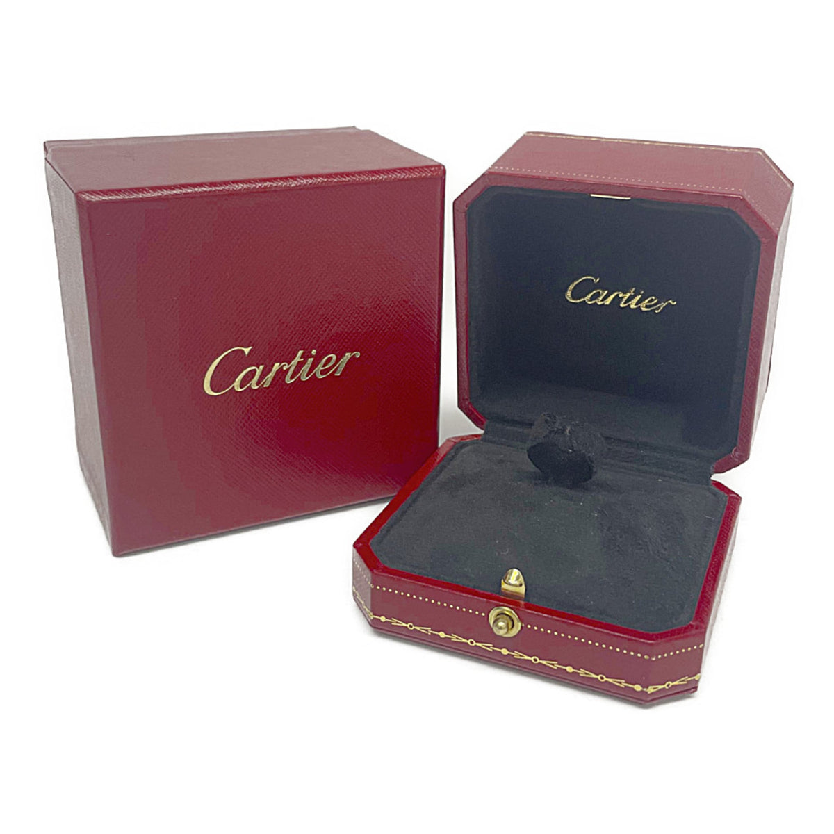 PRE-OWNED Cartier Be Love · Half Diamond · Two-Tone Gold
