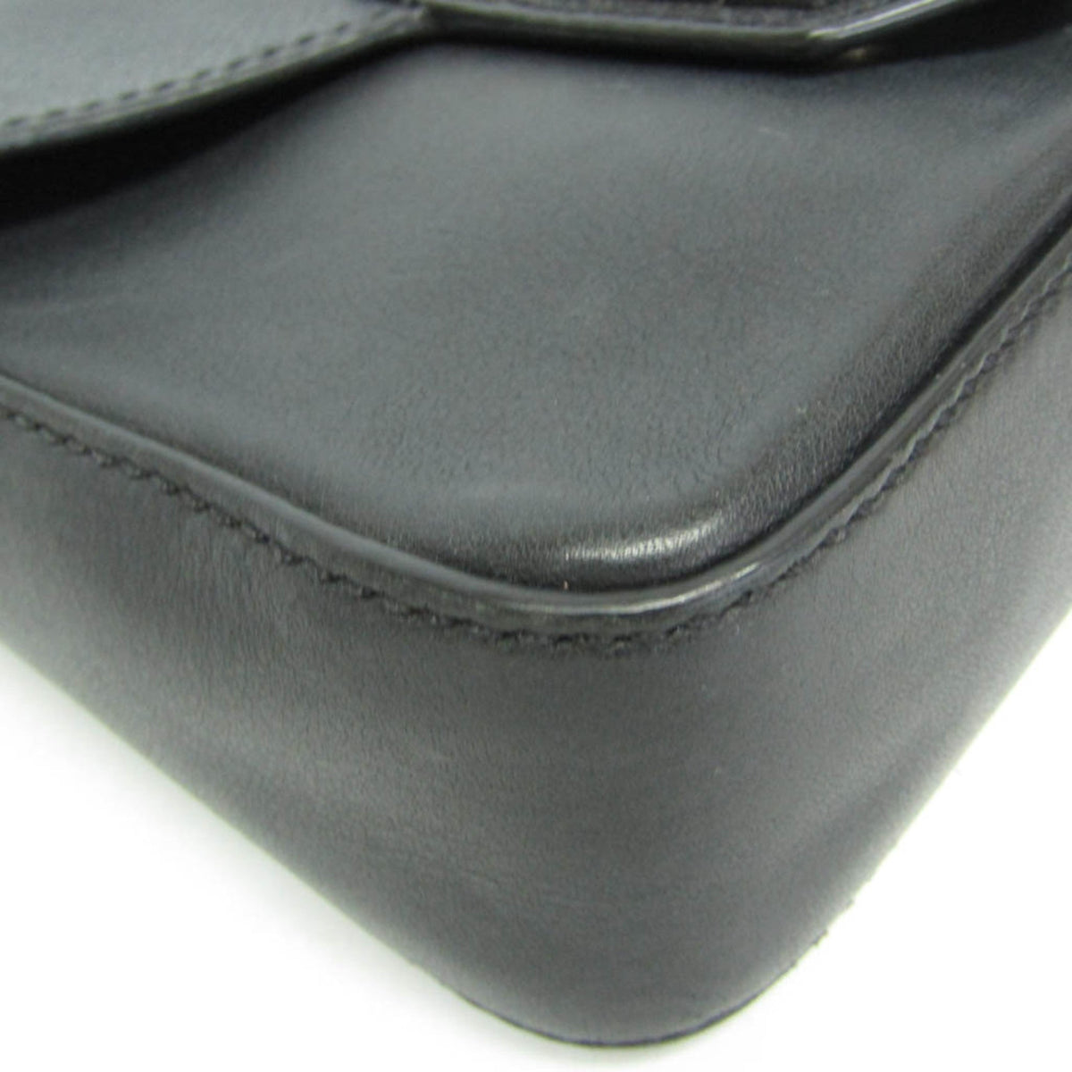 PRE-OWNED Givenchy Nobile · Leather Shoulder Bag