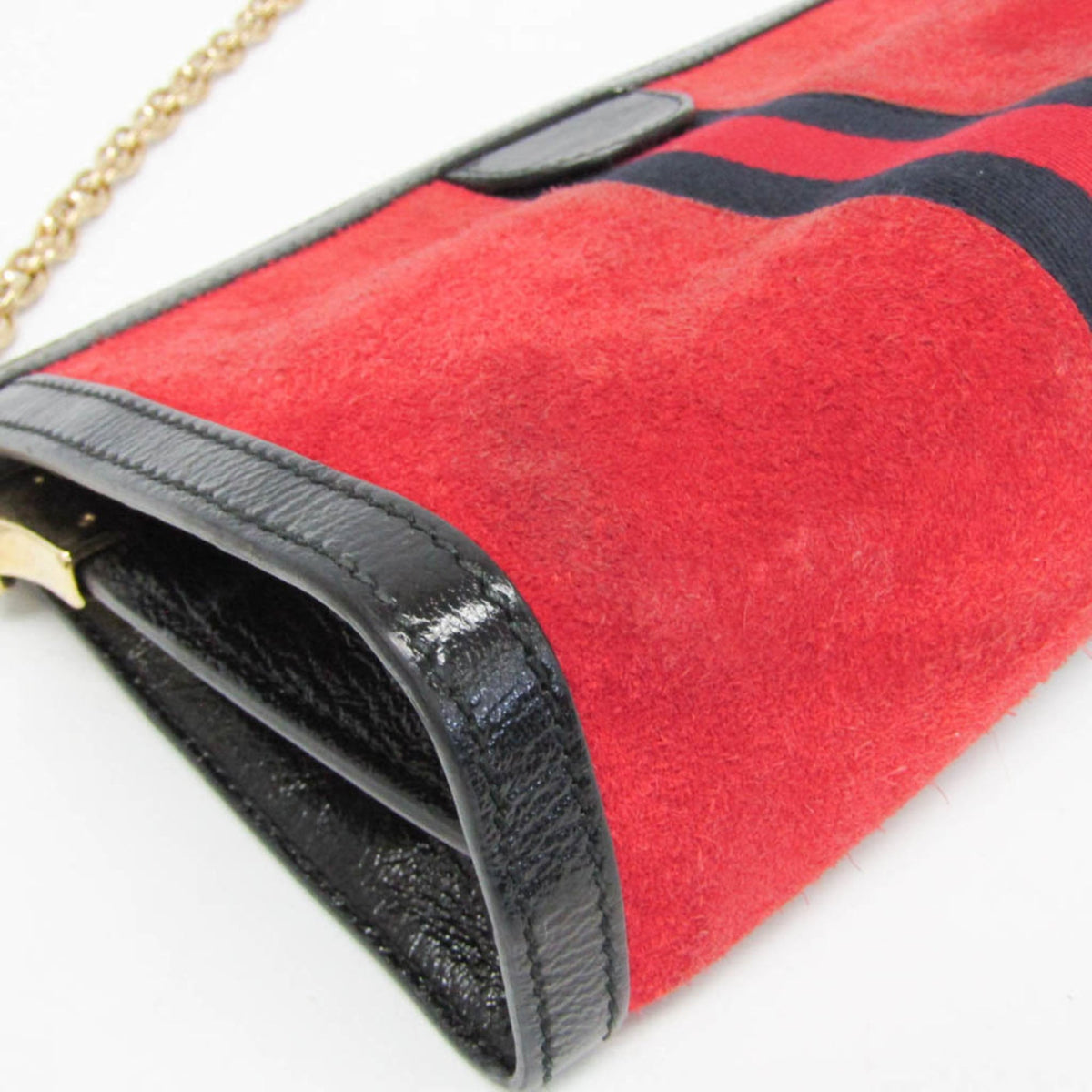 PRE-OWNED Gucci Ophidia · Leather & Suede