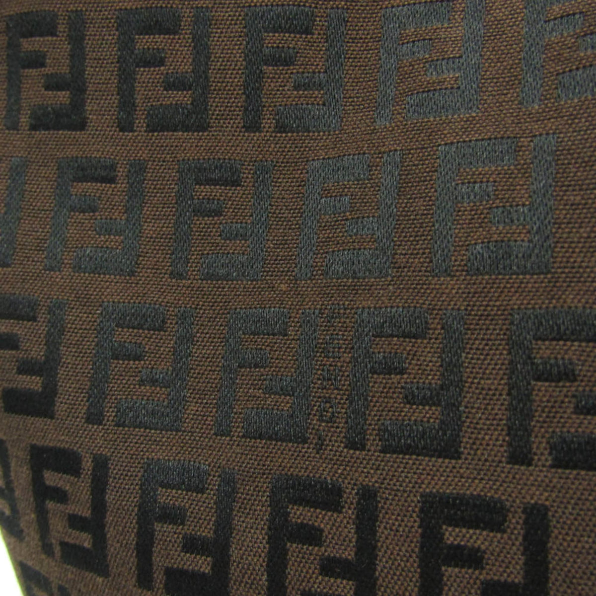 PRE-OWNED Fendi Zucchino · Canvas Tote