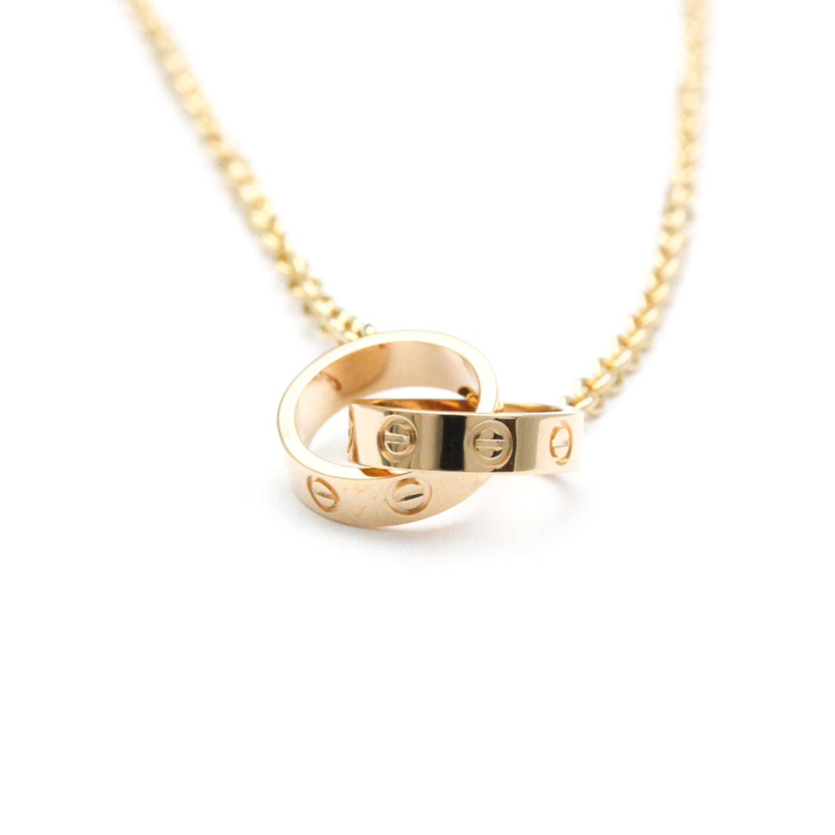 PRE-OWNED Cartier Baby Love · Rose Gold