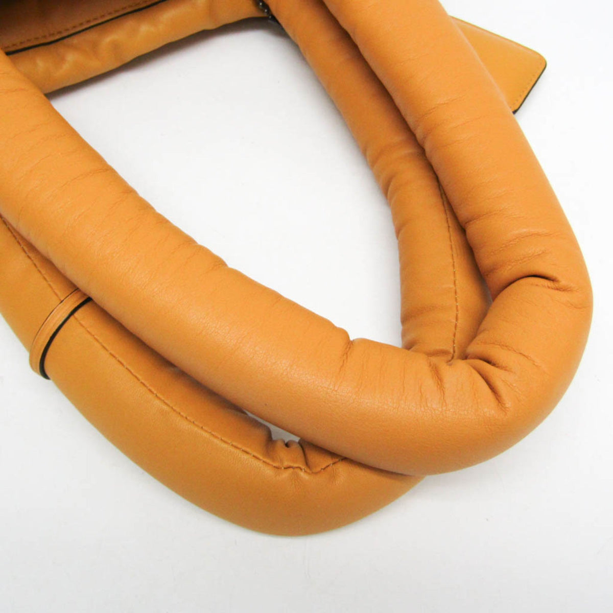 PRE-OWNED Coach Pillow Tote · Leather