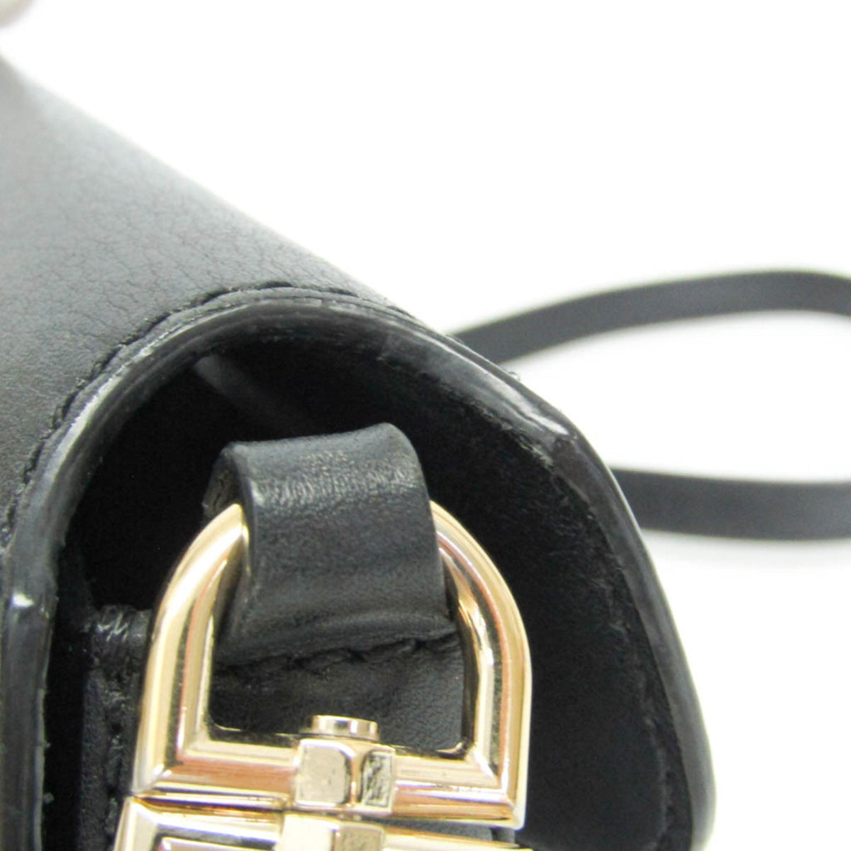 PRE-OWNED Givenchy Nobile · Leather Shoulder Bag