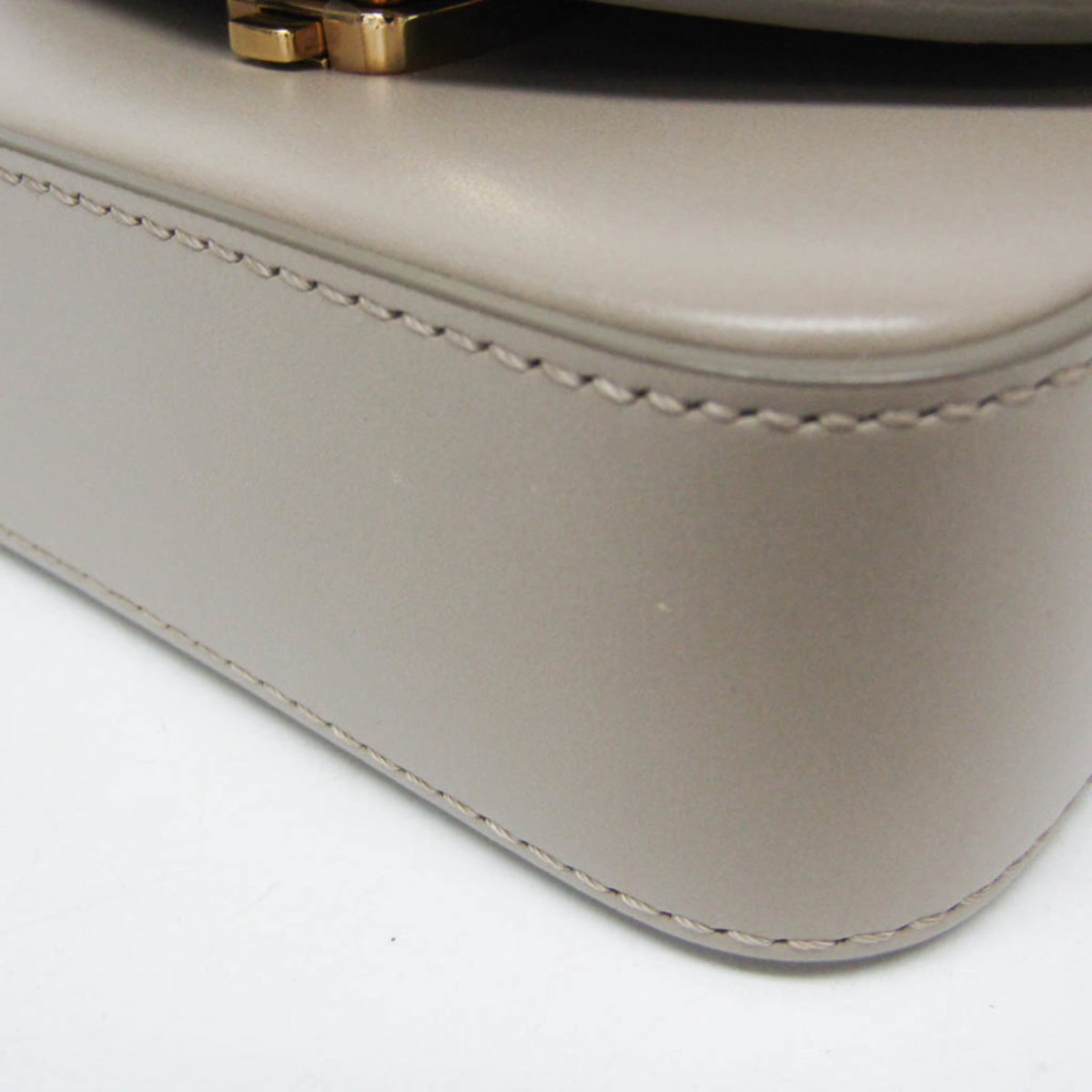 PRE-OWNED Chloé C Mini · Suede & Leather