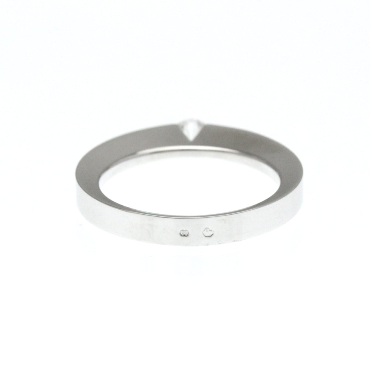 PRE-OWNED Cartier Date With Ring · Platinum · Diamond