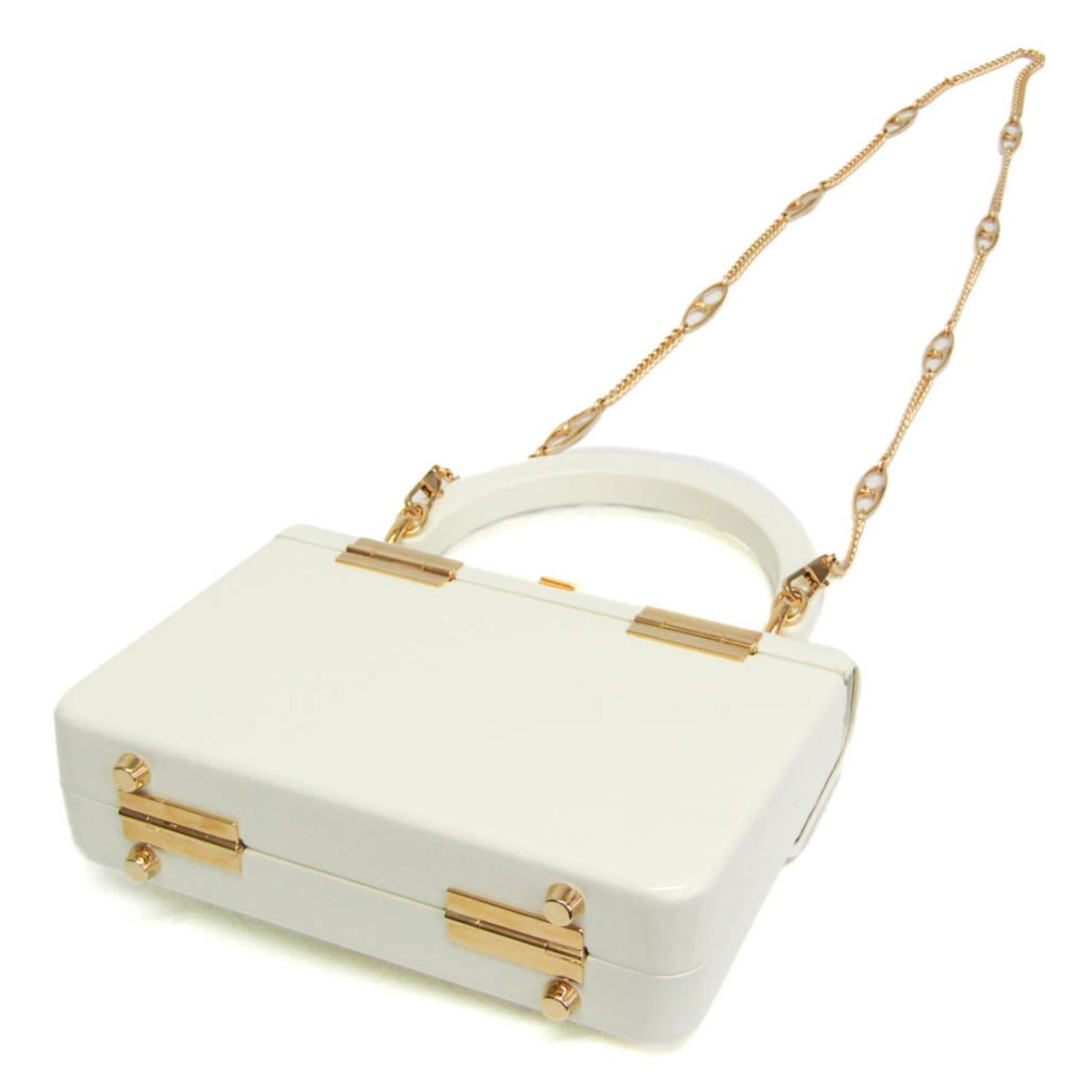 PRE-OWNED Gucci Sylvie 1969 · Acrylic Mini