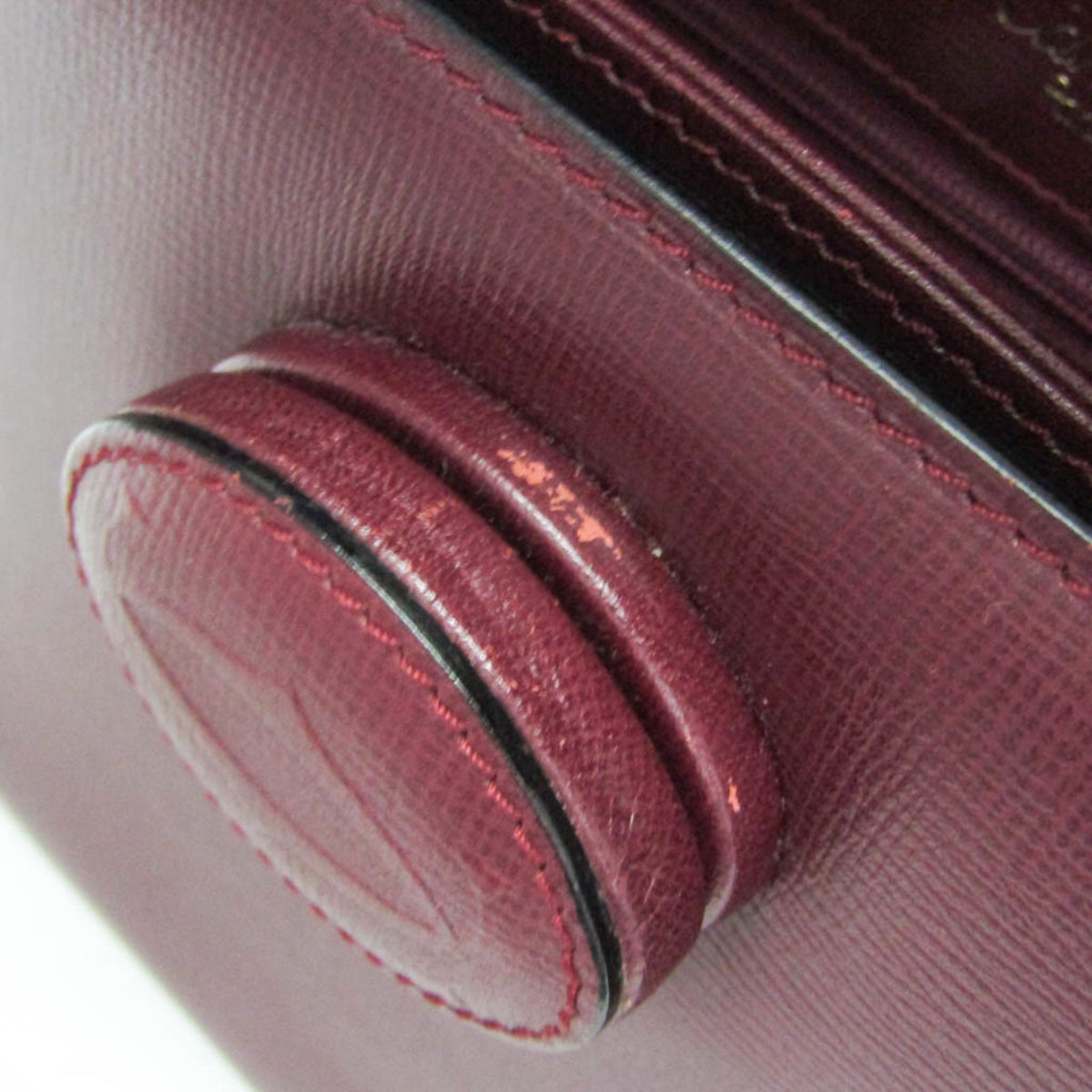 PRE-OWNED Cartier Must · Leather Shoulder Bag