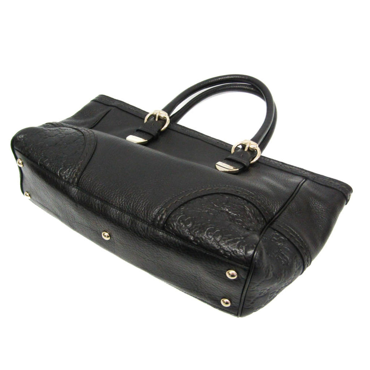 PRE-OWNED Gucci Guccissima · Leather Tote