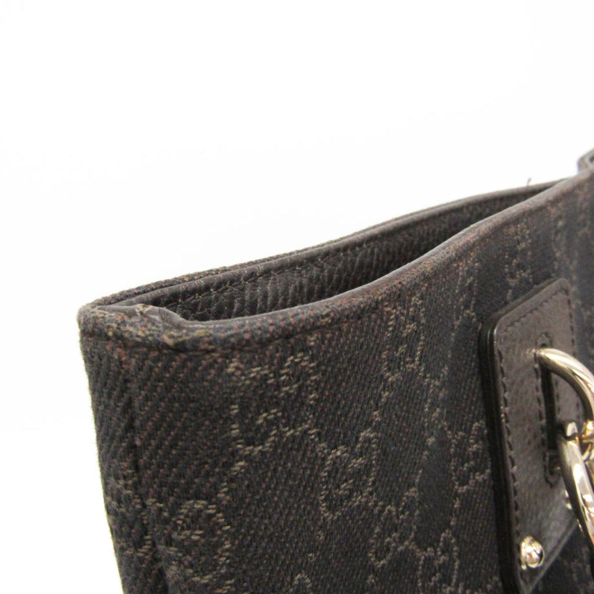 PRE-OWNED Gucci GG Canvas · Tote
