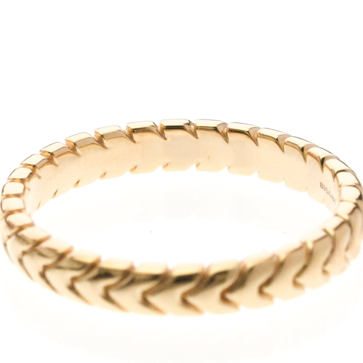 PRE-OWNED Bvlgari Spiga · Rose Gold