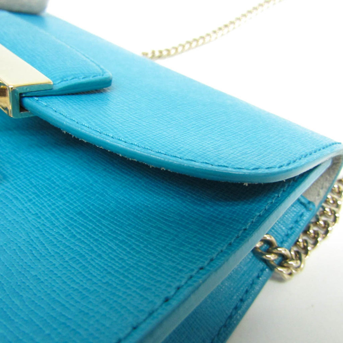 PRE-OWNED Furla Julia Mini Chain · Leather