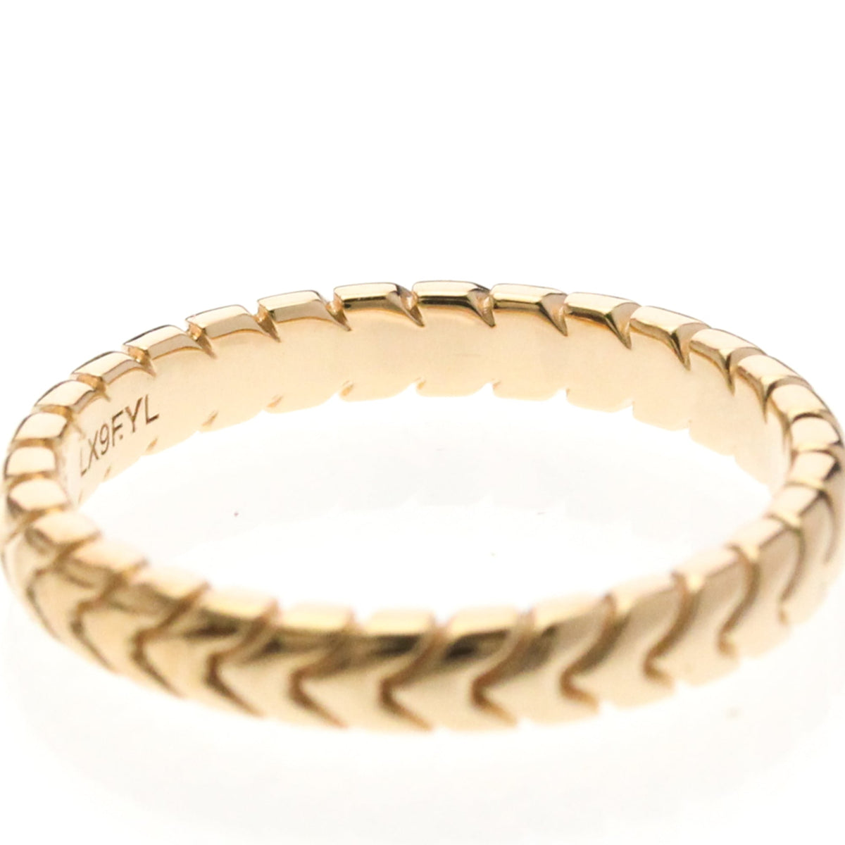 PRE-OWNED Bvlgari Spiga · Rose Gold