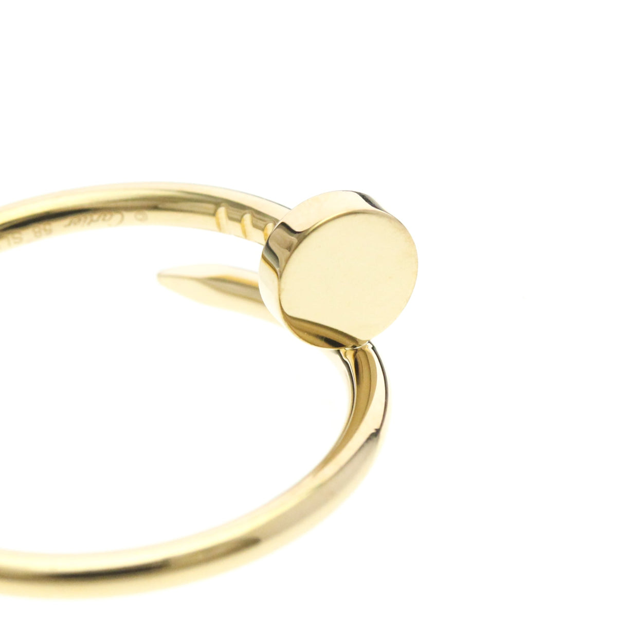PRE-OWNED Cartier Juste un Clou · 18K Yellow Gold