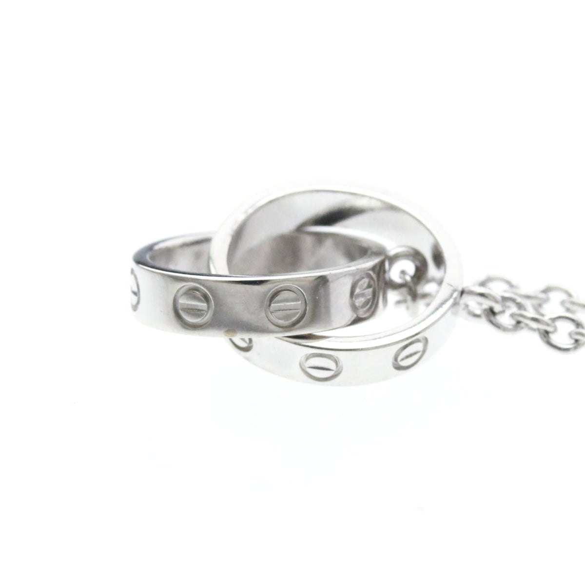 PRE-OWNED Cartier Baby Love · 18K White Gold