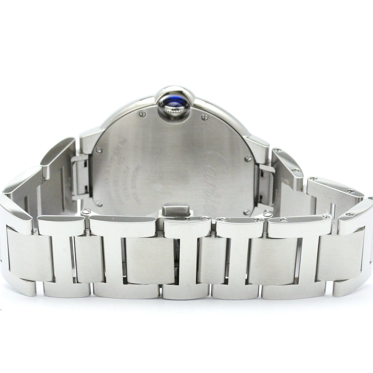 PRE-OWNED Cartier Ballon Bleu · Steel · Automatic