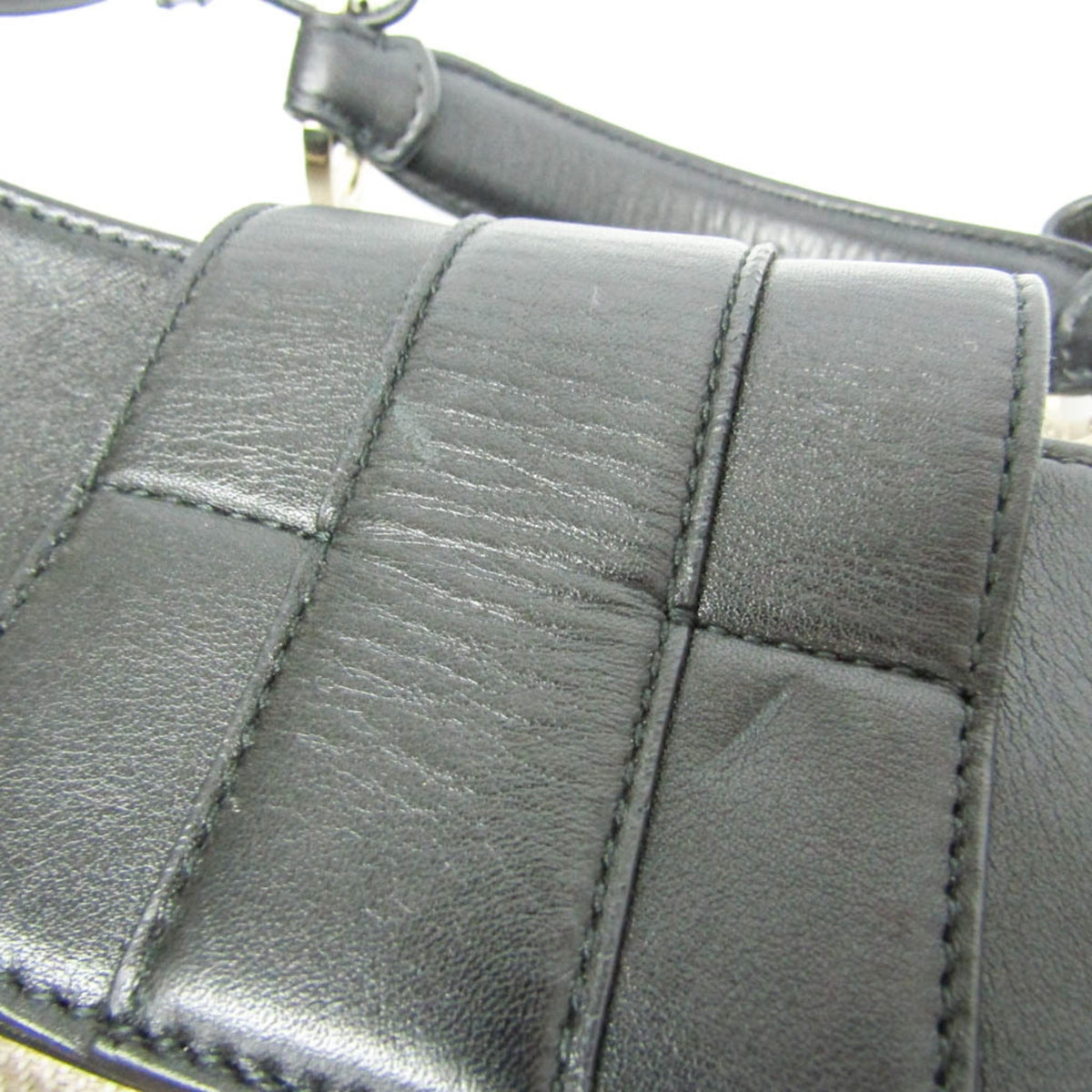 PRE-OWNED Bvlgari Chandra · Canvas & Leather
