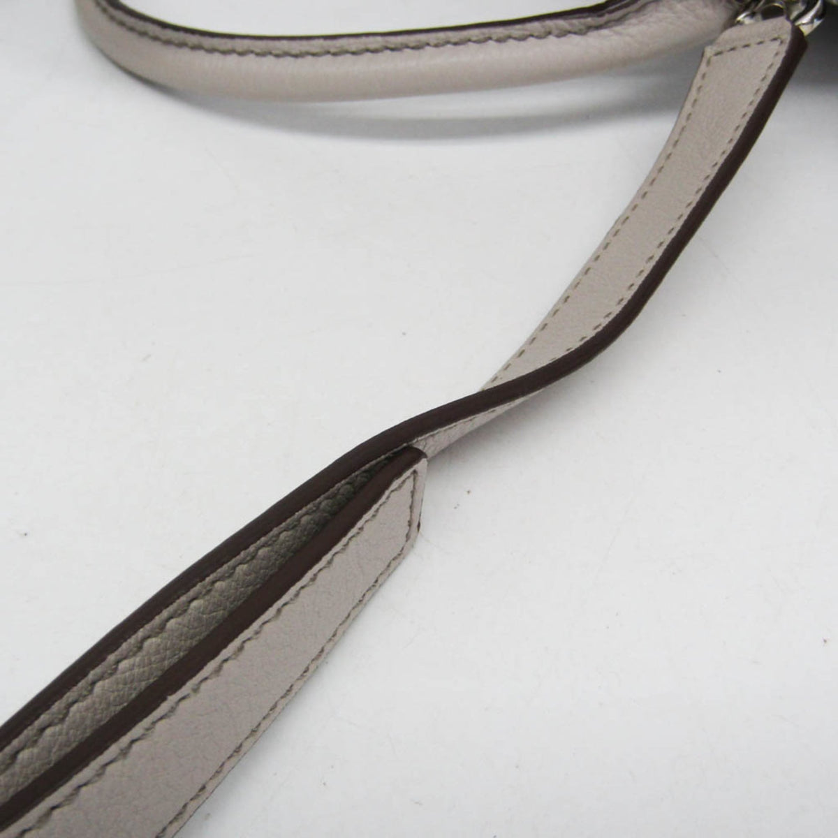 PRE-OWNED Cartier C de Cartier · Leather