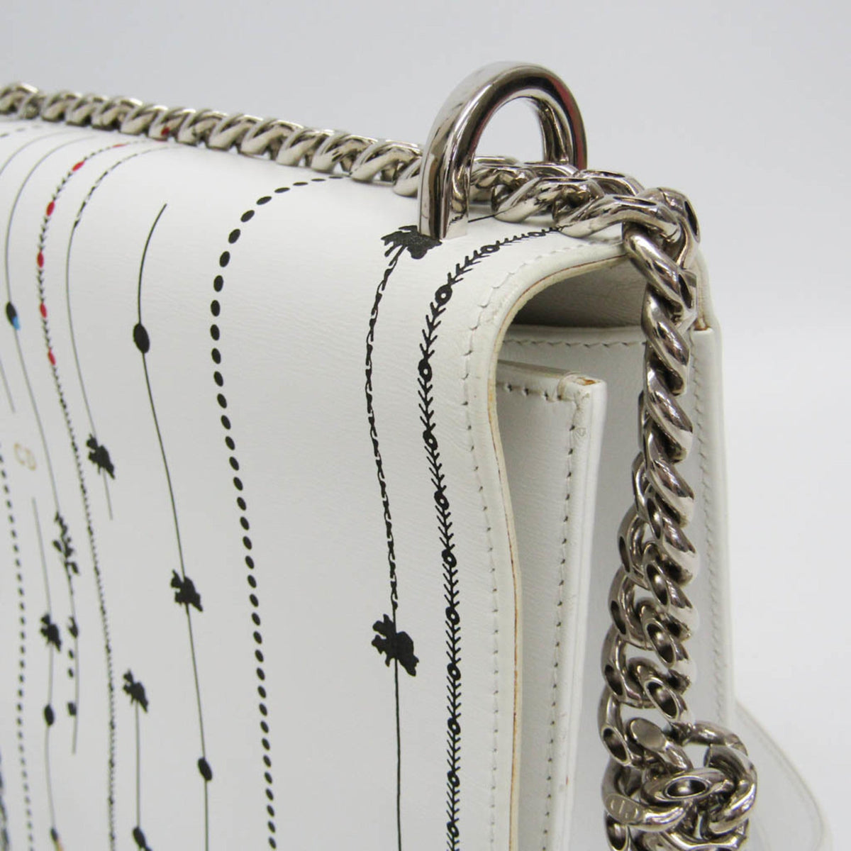 PRE-OWNED Christian Dior Diorama · Chain Shoulder Bag