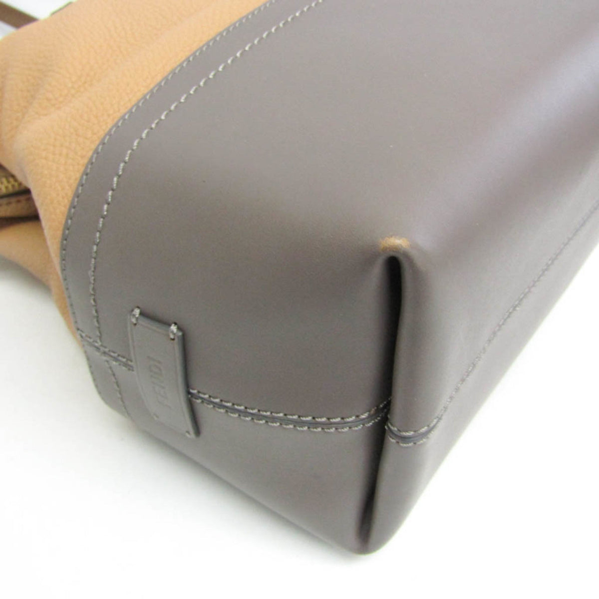 PRE-OWNED Fendi Selleria · Leather Tote