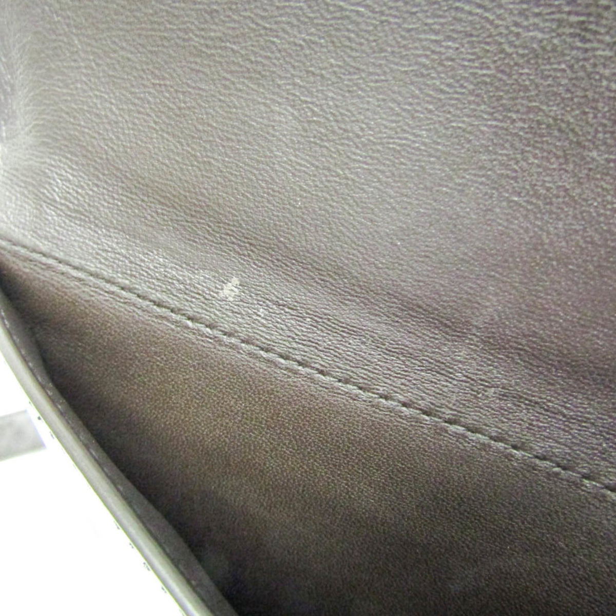 PRE-OWNED Bottega Veneta The Clip · Leather