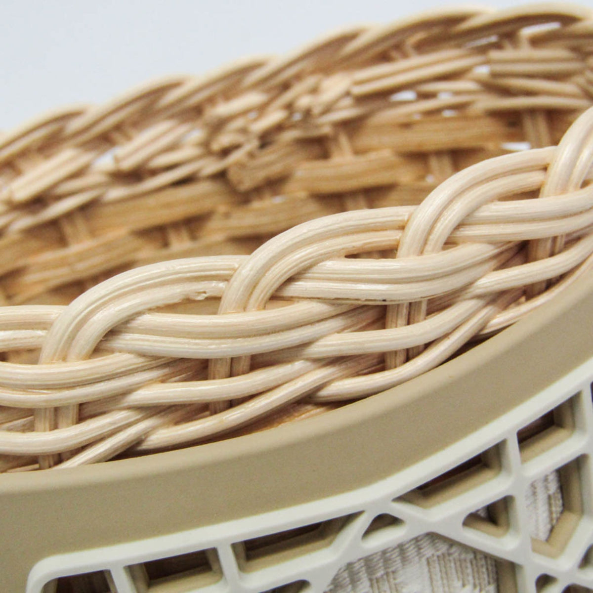 PRE-OWNED Christian Dior Sahara · Rattan Basket Bag