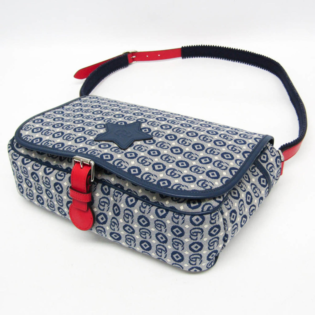 PRE-OWNED Gucci Interlocking G · Kids · Canvas