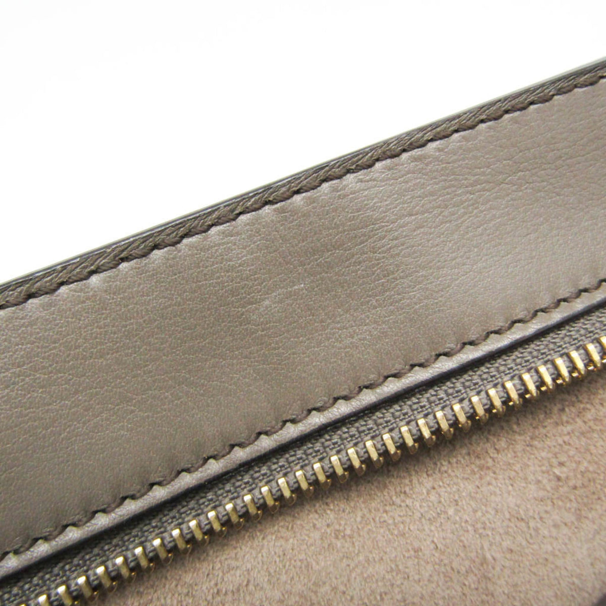 PRE-OWNED Celine Trapeze · Leather & Suede