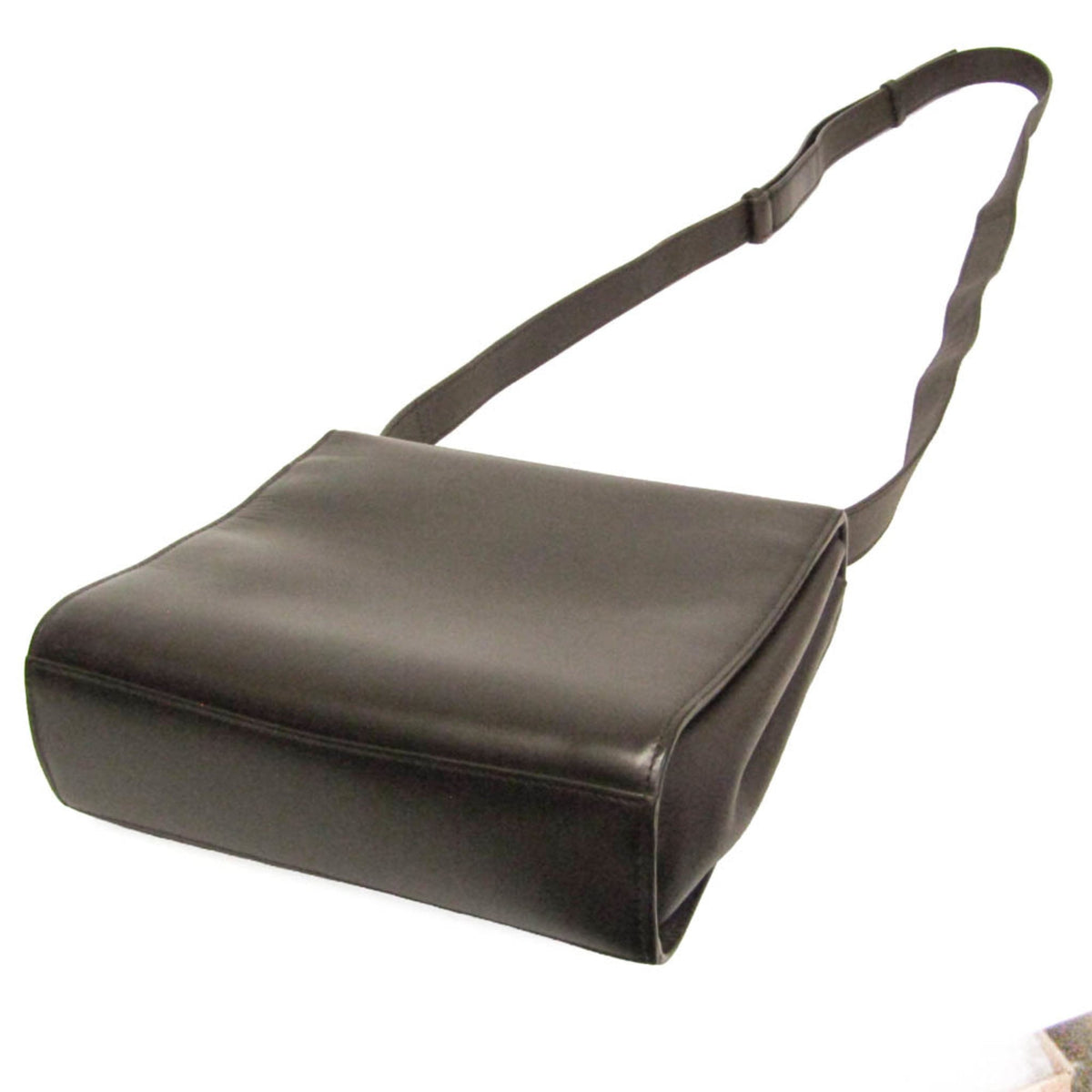 PRE-OWNED Bottega Veneta The Clip · Leather