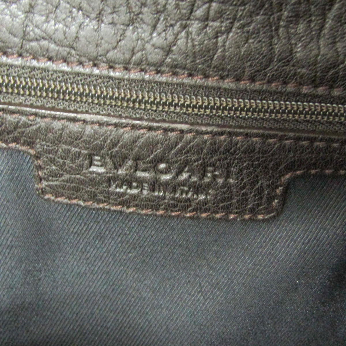 PRE-OWNED Bvlgari Leoni · Leather Shoulder Bag