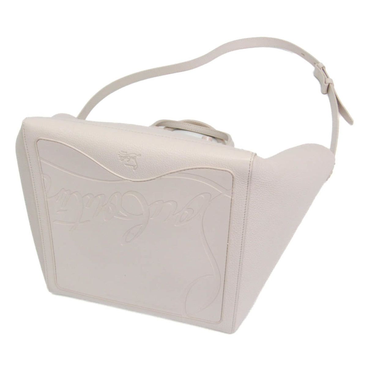 PRE-OWNED Christian Louboutin Cabachic · Leather Tote
